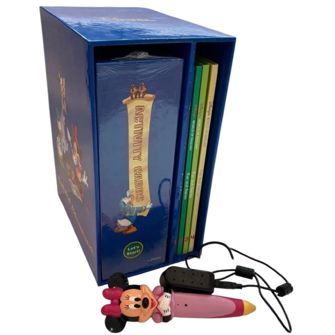 ディズニー　ワールドオブイングリッシュ Fun and Games