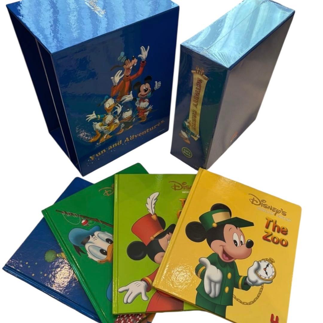 ディズニー　ワールドオブイングリッシュ Fun and Games