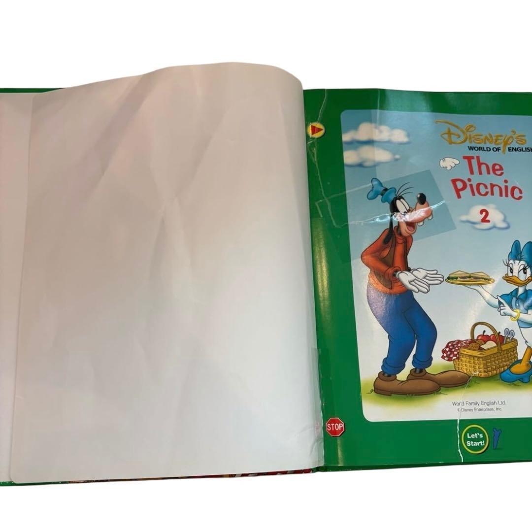 ディズニー　ワールドオブイングリッシュ Fun and Games