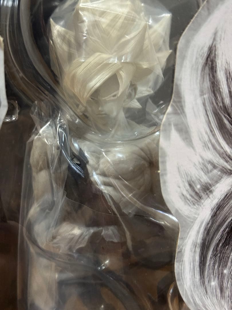 ハ*ク様 ドラゴンボール 超サイヤ人 SMSP モノクロ　海外正規品　03 孫悟