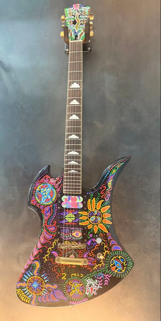 hide ヒデ　サイケペイント　モッキンバード　tonny smithベース