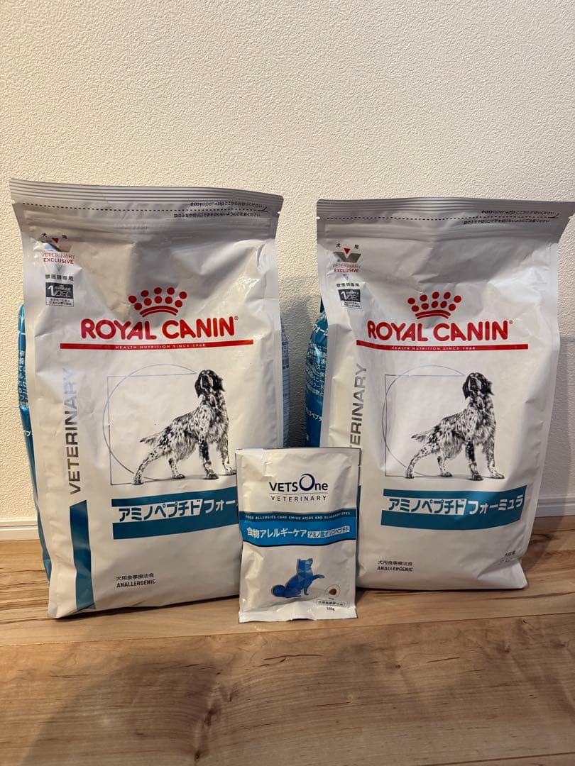 【新品未開封】ロイヤルカナン 犬用 アミノペプチド フォーミュラ 3kg×2袋