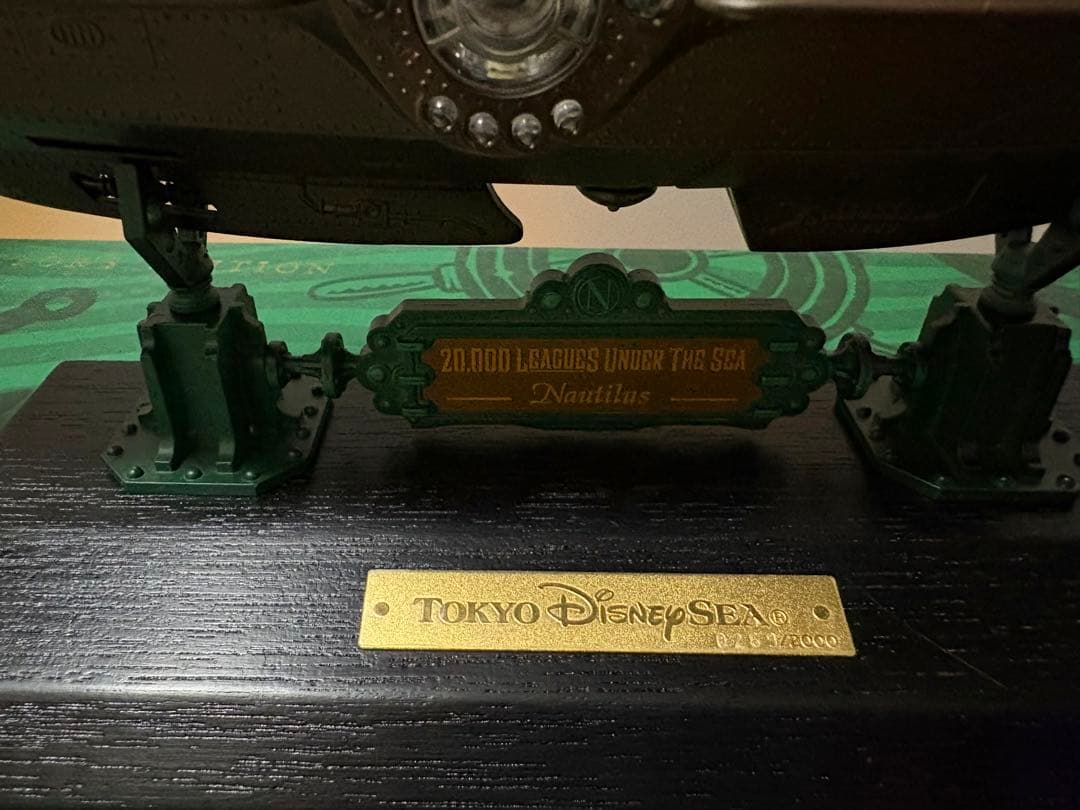 K*O様 ノーチラス号 海底二万里 東京ディズニーシー オープン記念2000限定