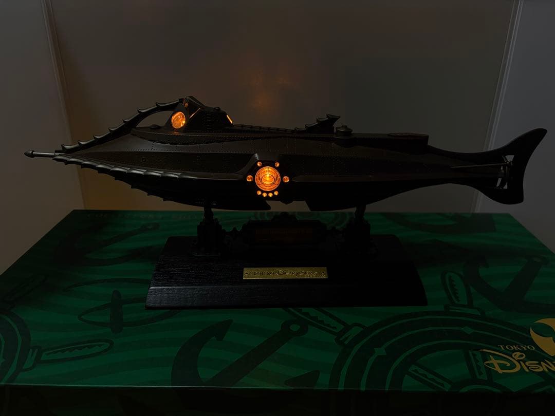 K*O様 ノーチラス号 海底二万里 東京ディズニーシー オープン記念2000限定