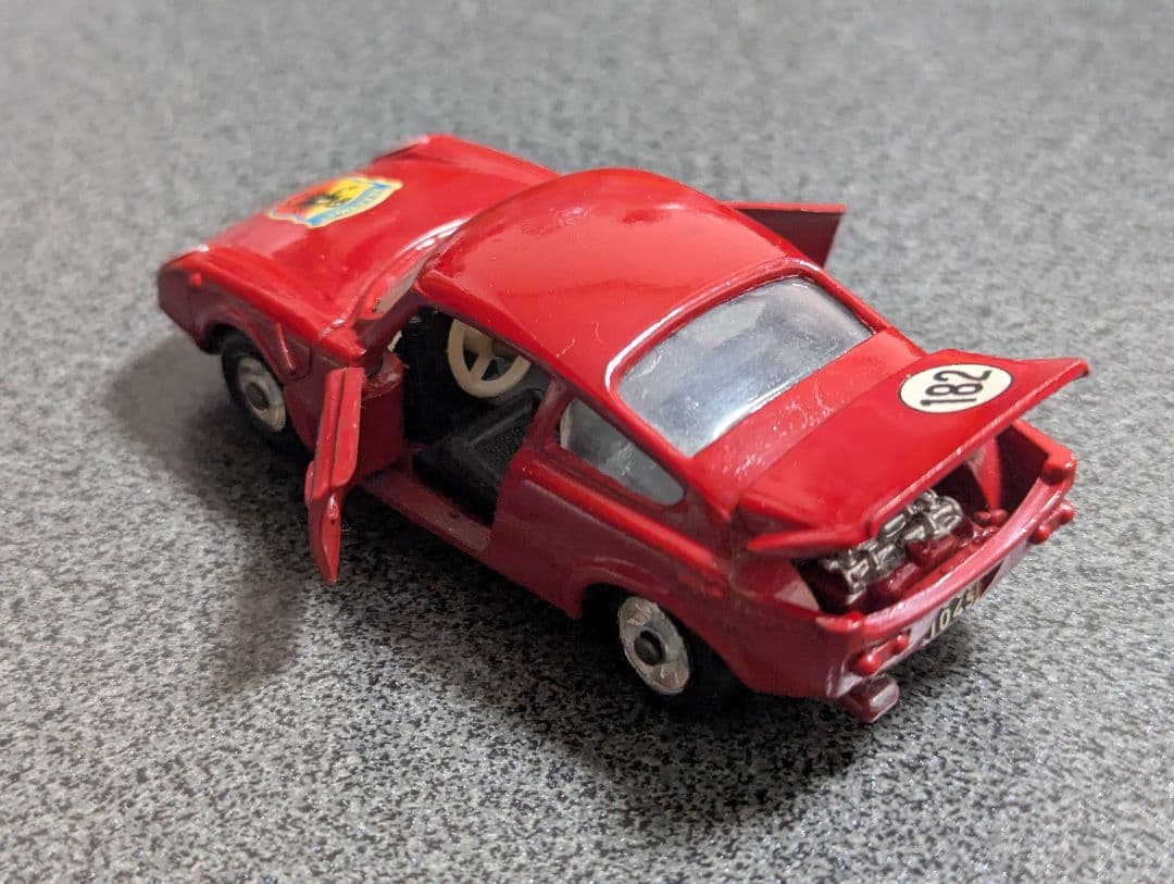 ミニカー MERCURY FIAT ABARTH 1000 BIALBERO
