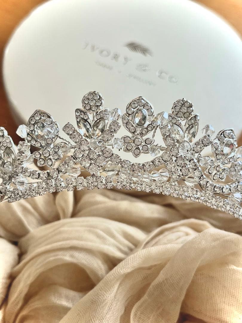 Ivory & Co. アレクサンドラ　ティアラ