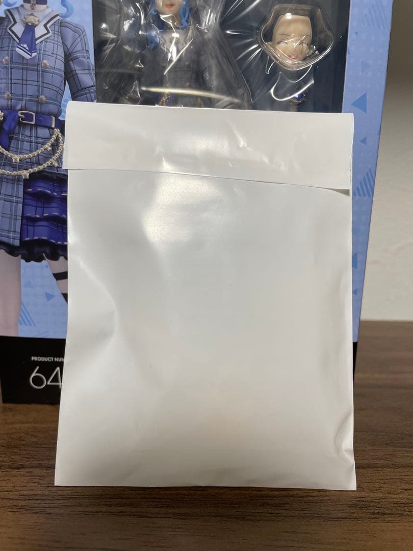 【ホロライブ】figma 星街すいせい 公式ショップ特典付け替えパーツ付き