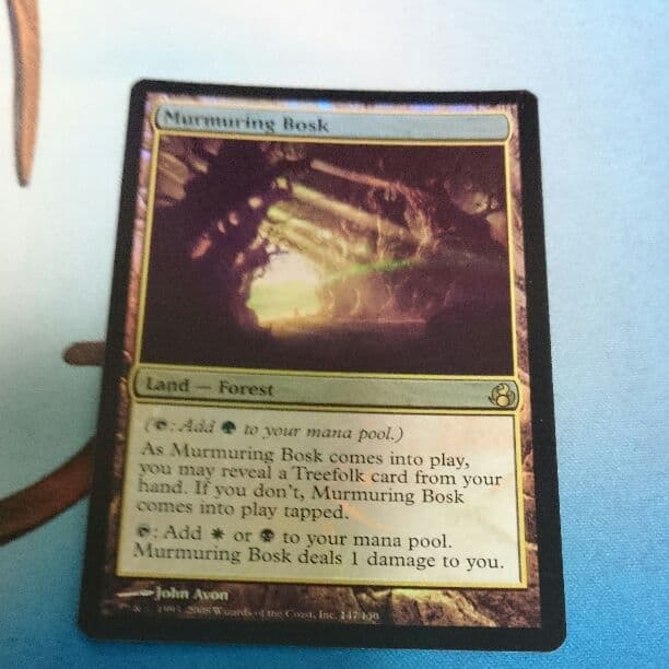 MTG つぶやき林 モーニングタイド 英語版 foil