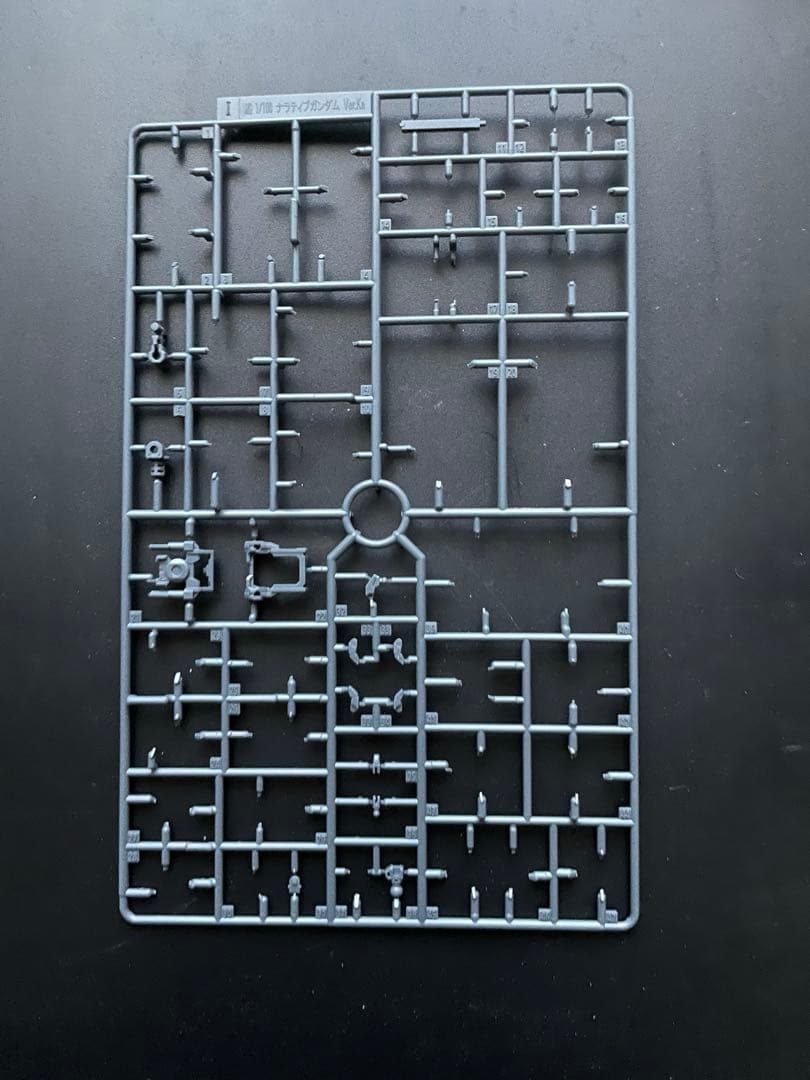 MG シナンジュスタインナラティブver.verKa+MGナラティブガンダム素組