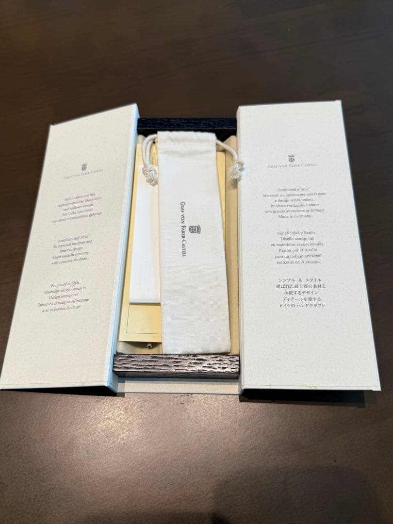 ファーバーカステル　ギロシェ　オレンジ