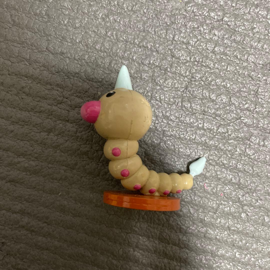 プロフ必読　ポケモン　ポケポケ　キャタピー　ビードル　コクーン　3体セット