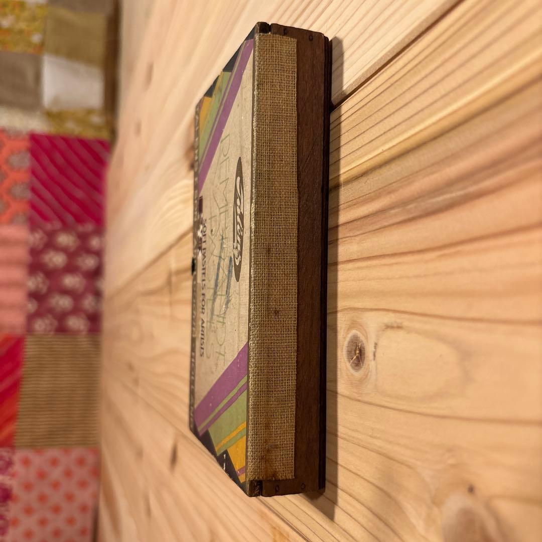 希少　オランダ　アンティーク　レンブラント ソフトパステル