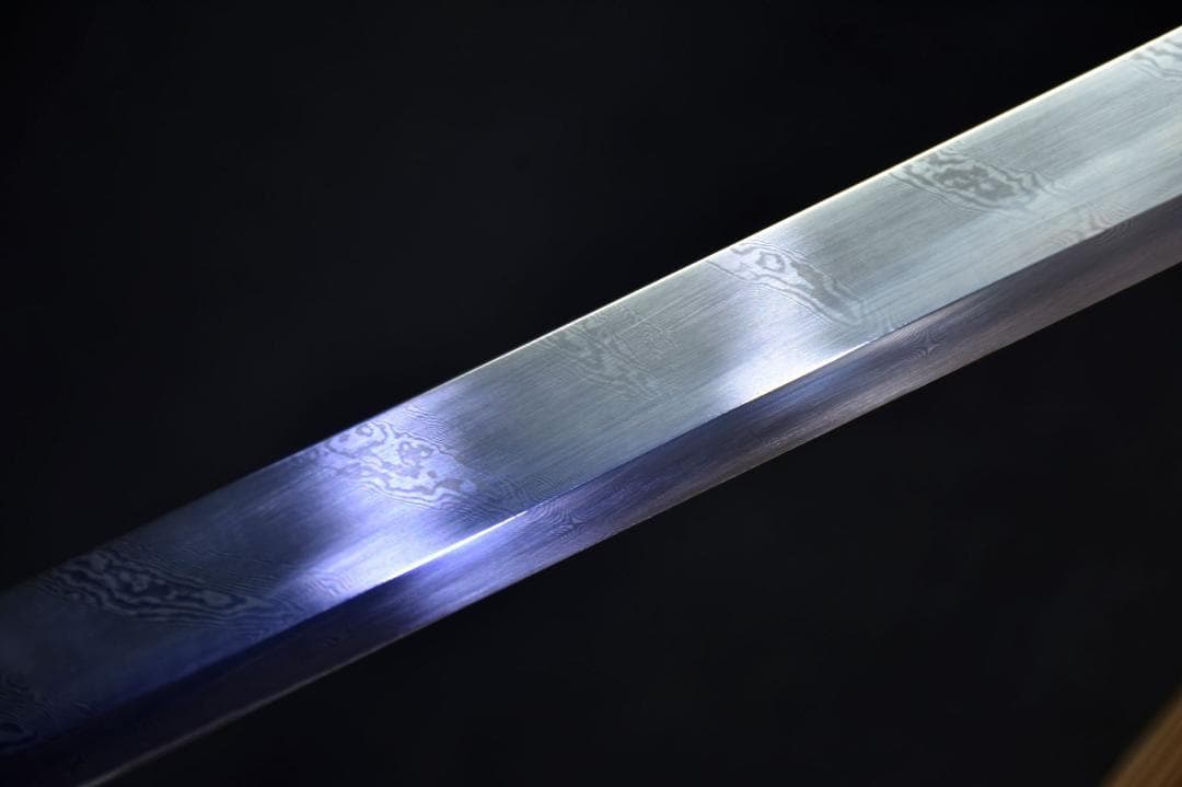 新型：02155 日本刀 模造刀 居合刀 武士道 武蔵 鑑賞用 手鍛造打