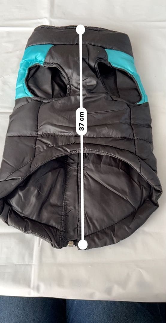 犬用 防寒 ダウンジャケット中型犬 リード取付可能 冬用ペット服