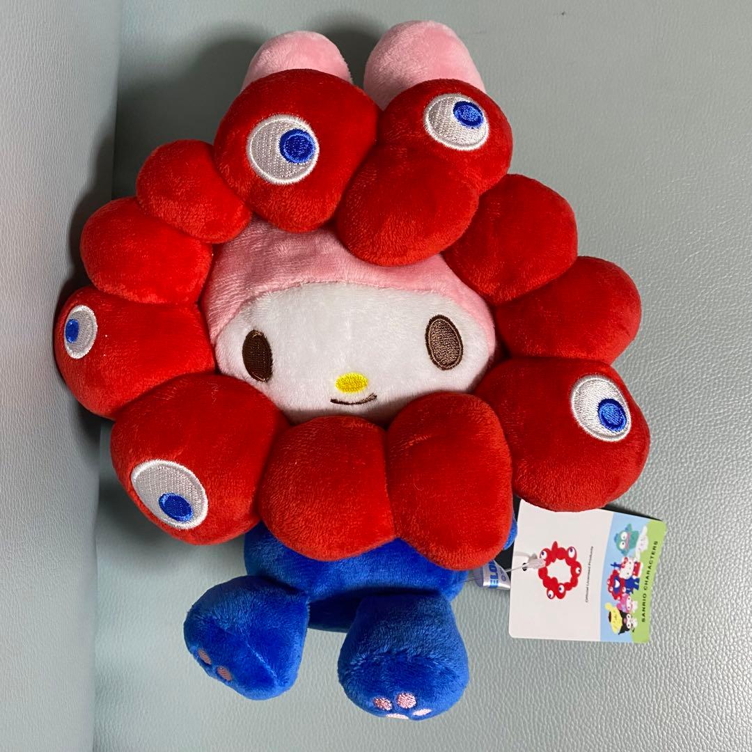 万博 ミャクミャク マイメロディ なりきりぬいぐるみ M