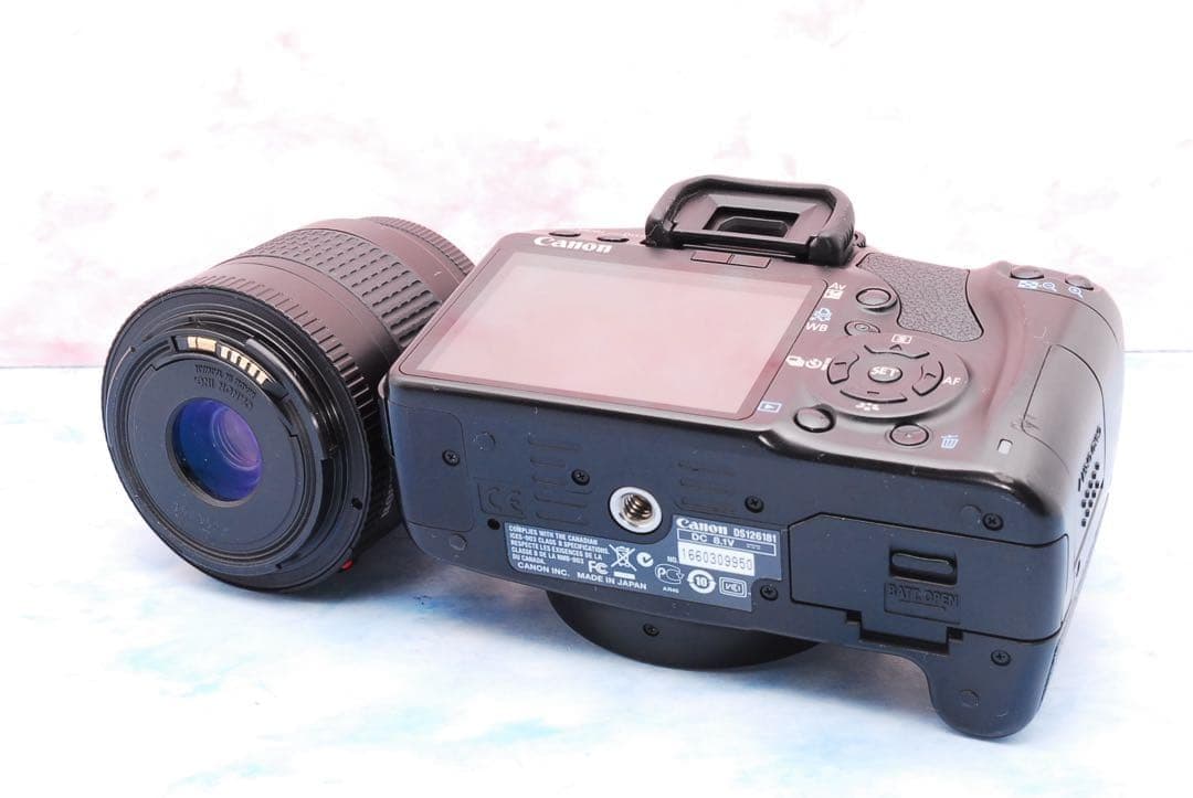 Canon Kiss X2☆一眼レフカメラ☆初心者向けセット☆バッグ付き！