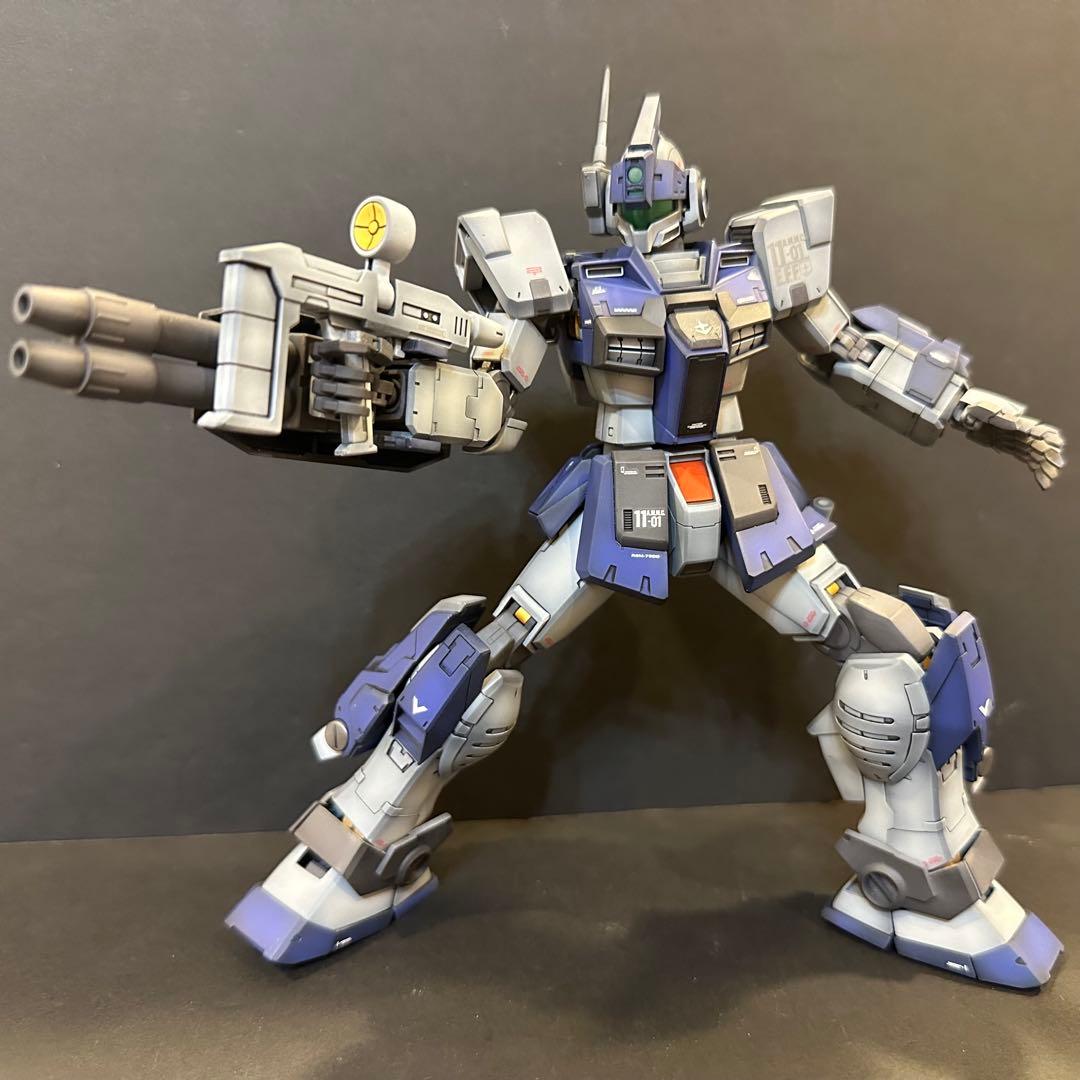 MG 1/100ジム・ドミナンス 塗装完成品