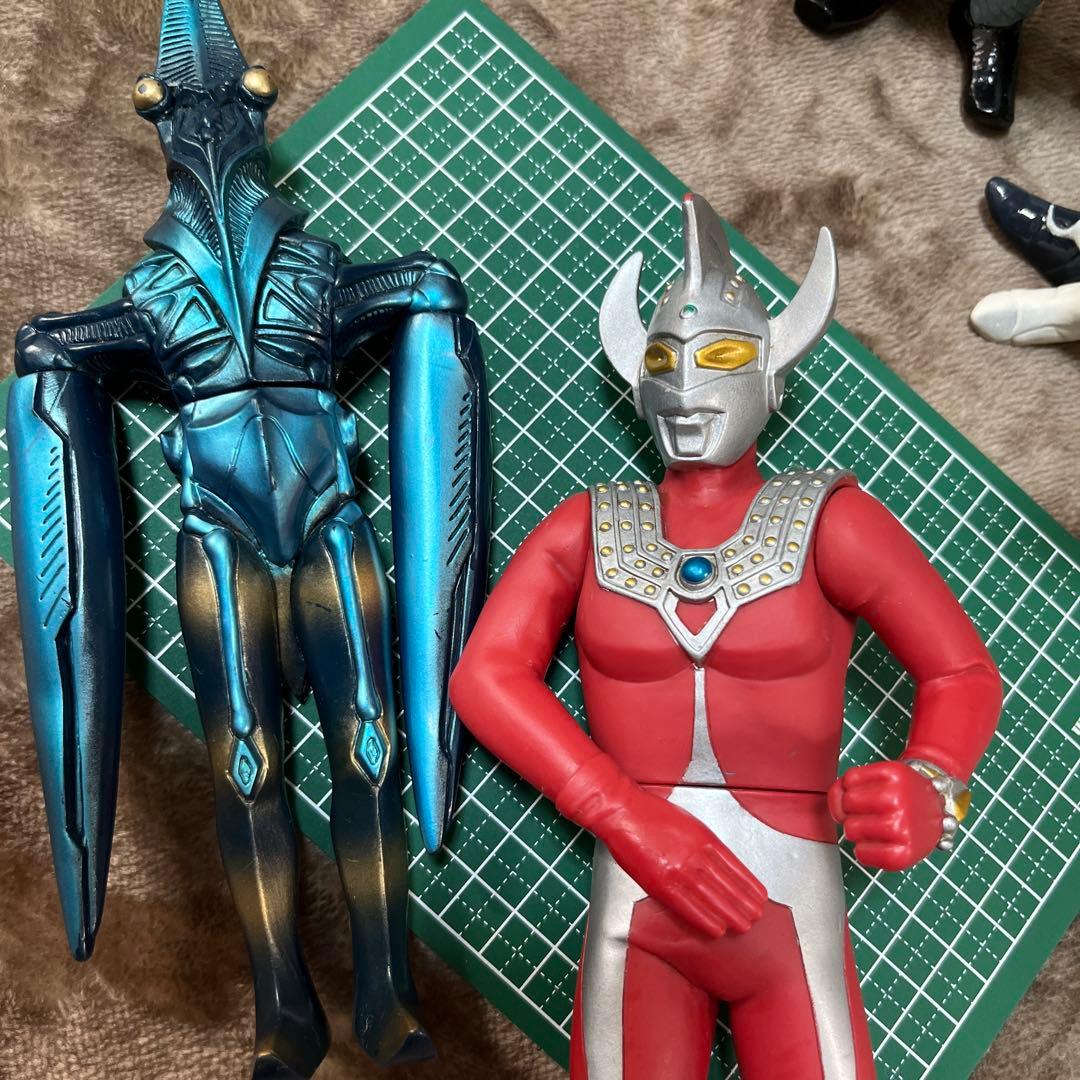 ウルトラマン 怪獣 ソフビ 7体セット(おまけ2個付き)