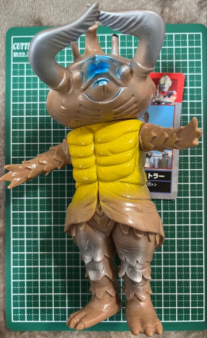 ウルトラマン 怪獣 ソフビ 7体セット(おまけ2個付き)