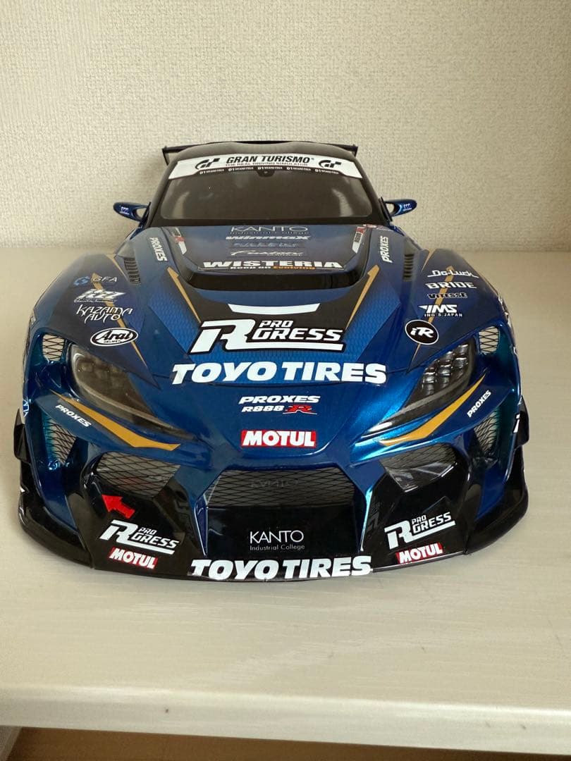 アディクション GRスープラ 1/10ボディ