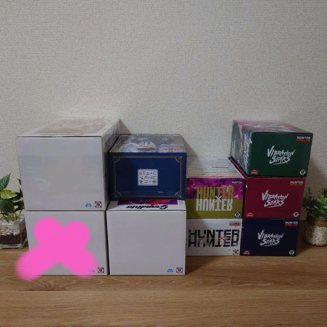 ハンター×ハンターフィギュア8体セット