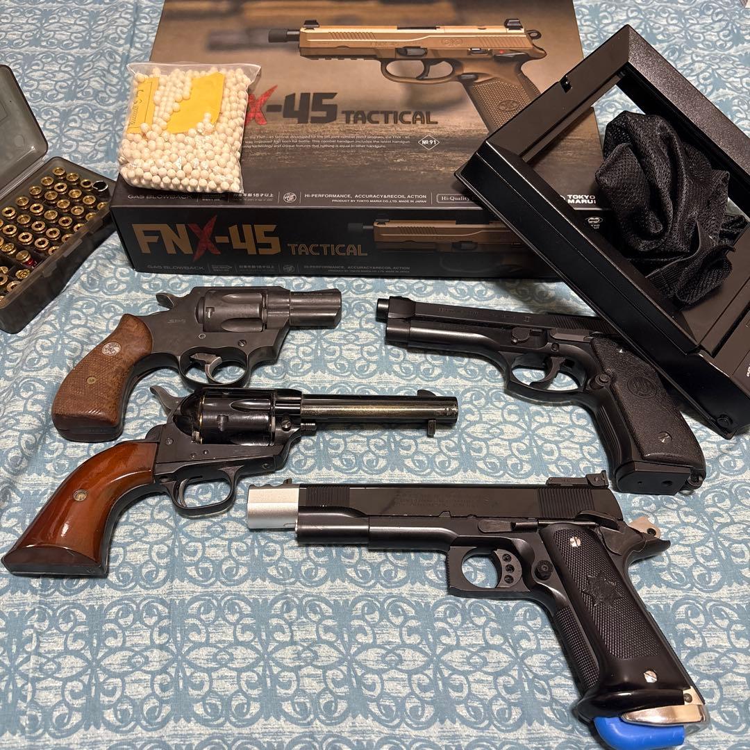 モデルガン等まとめ売り