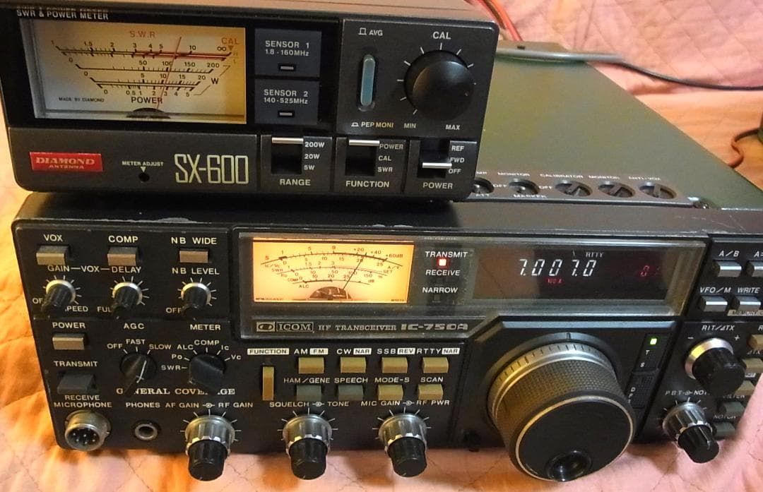 ICOM IC-750A HFトランシーバー