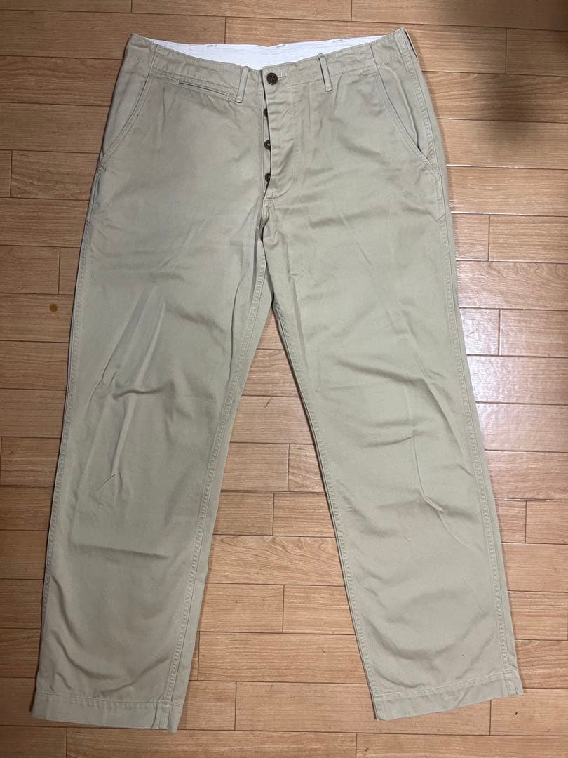 ウエアハウス　ベージュ チノパン サイズ36 マッコイ　jelado デニム