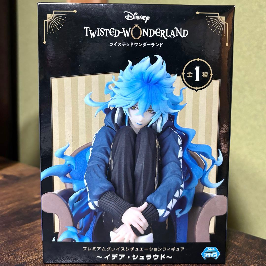 新品未開封【ツイステットワンダーランド】 イデア・シュラウド　フィギュア