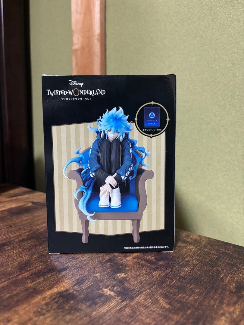新品未開封【ツイステットワンダーランド】 イデア・シュラウド　フィギュア