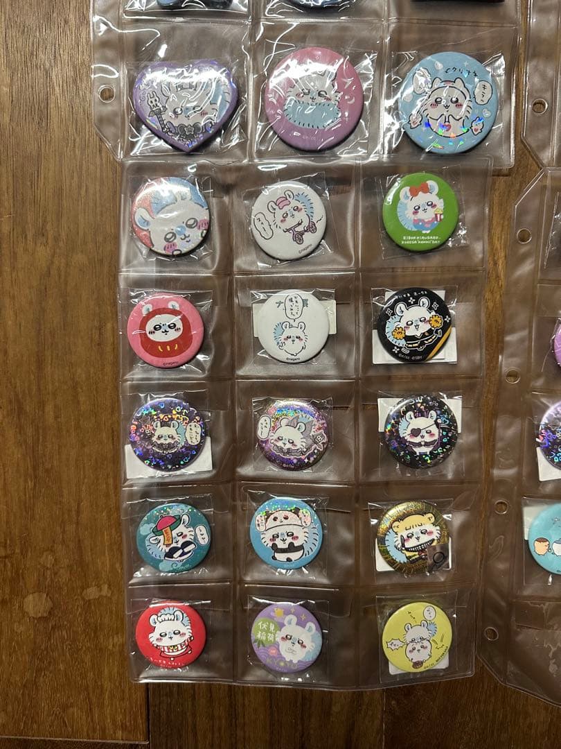 ちいかわ モモンガ缶バッジセット