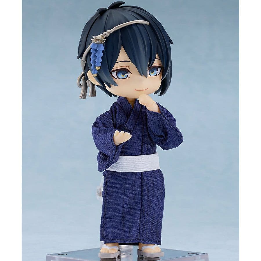 ねんどろいどどーる 刀剣乱舞 三日月宗近 軽装Ver. 和服 着物 フィギュア