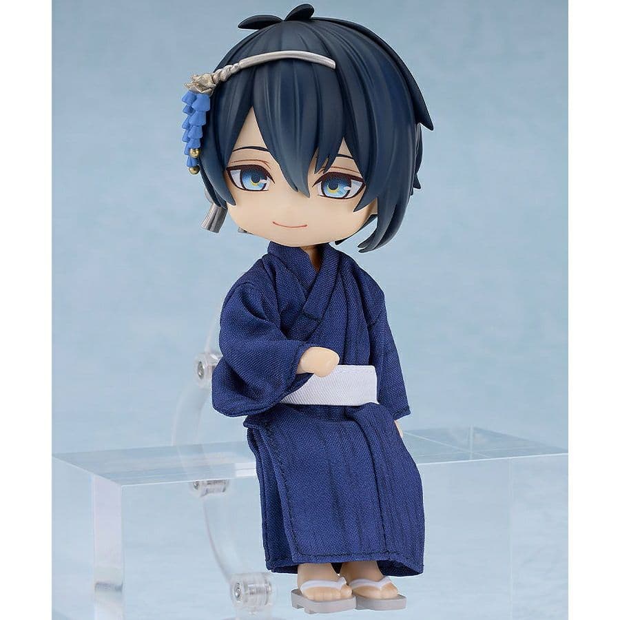 ねんどろいどどーる 刀剣乱舞 三日月宗近 軽装Ver. 和服 着物 フィギュア