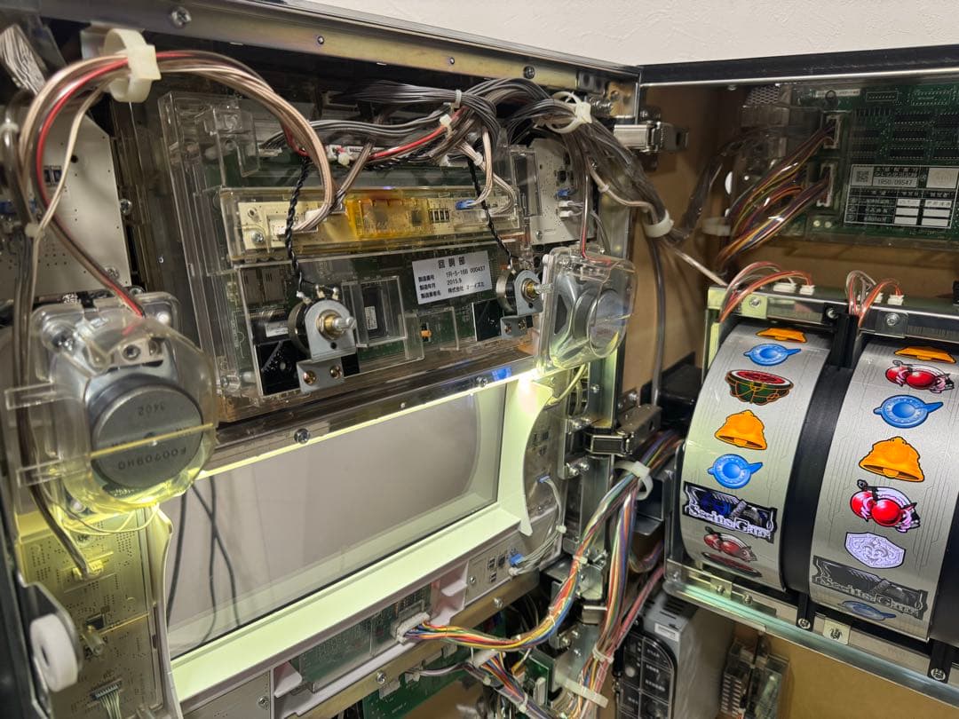 パチスロ 実機 想定科学パチスロ シュタインズゲート 輪転世界のインダクタンス