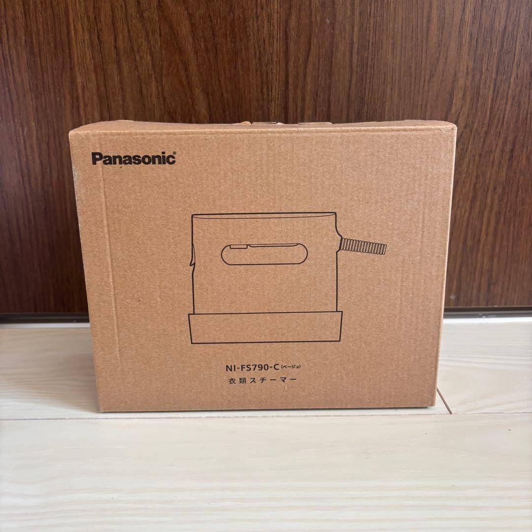 panasonic 衣類スチーマー NI-FS790-C