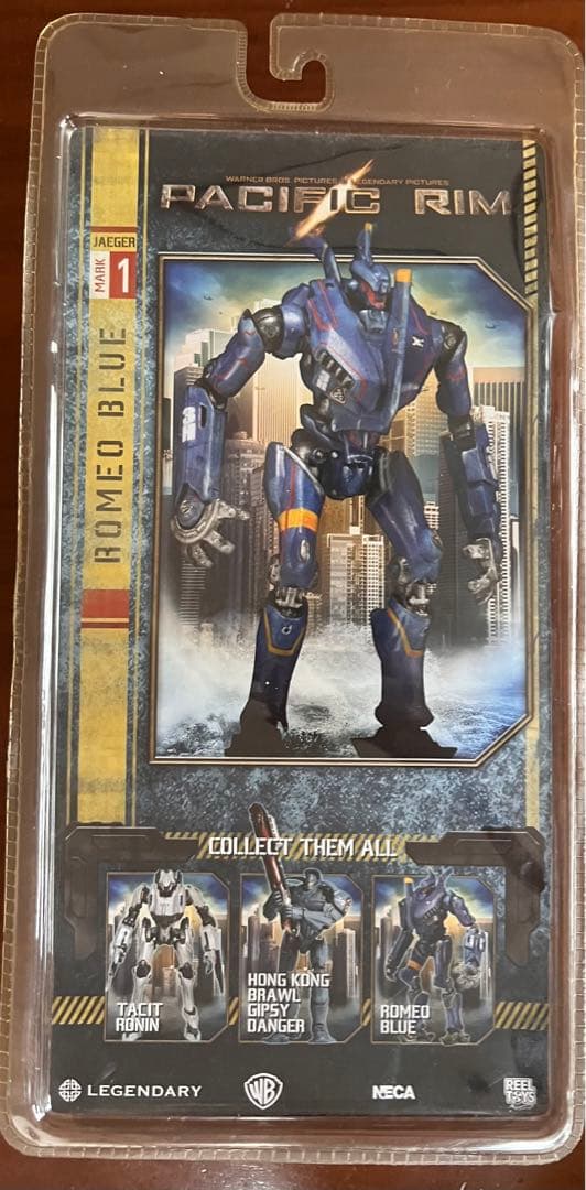 ネカ パシフィックリムJAEGER シリーズ5 ROMEO BLUE フィギュア