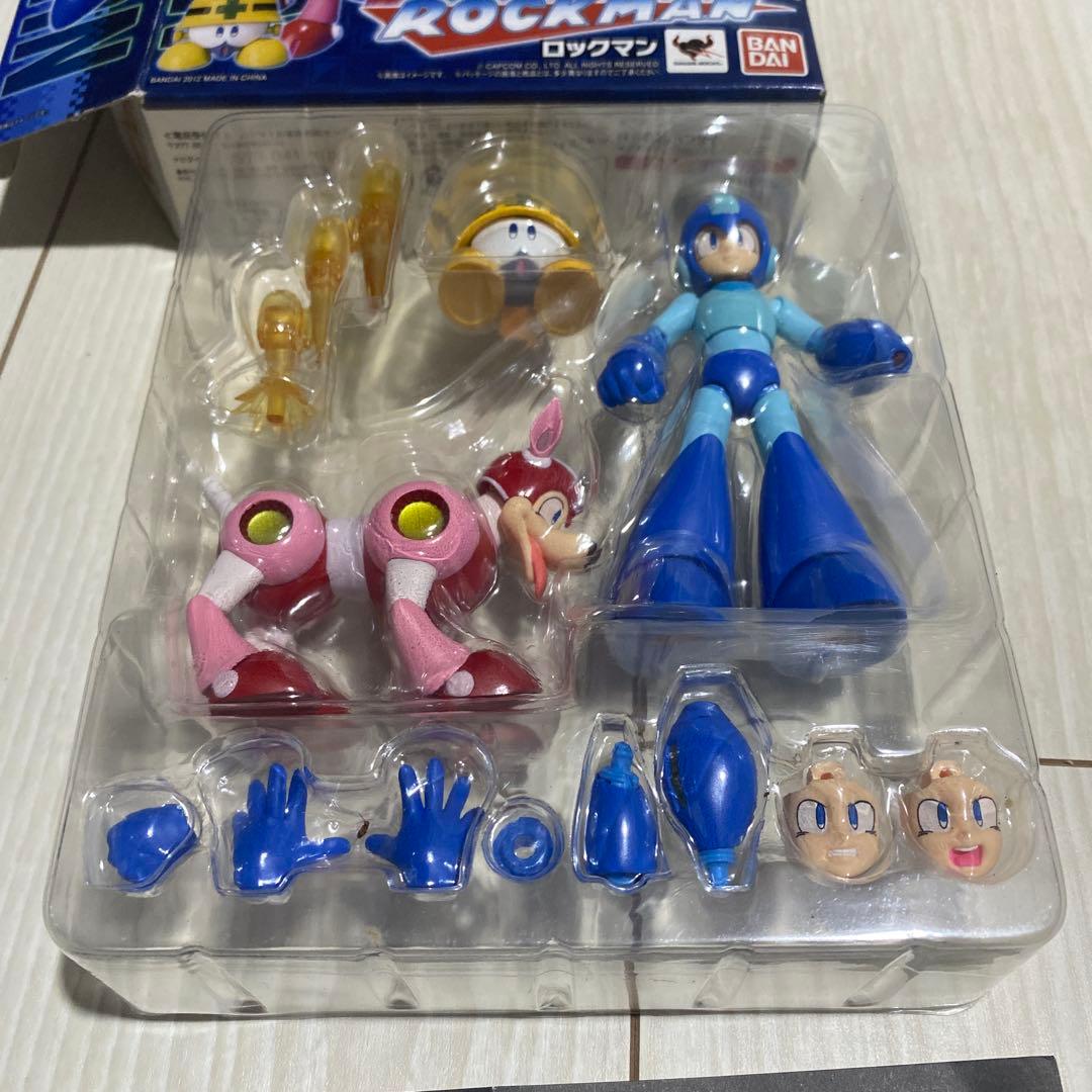 ロックマン　d-arts