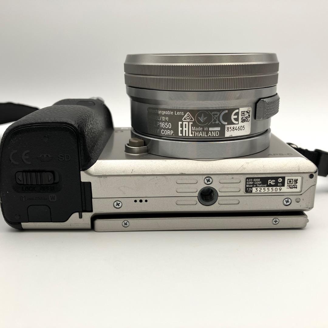 SONY α6000 ダブルズームレンズキットILCE-6000 動作確認済