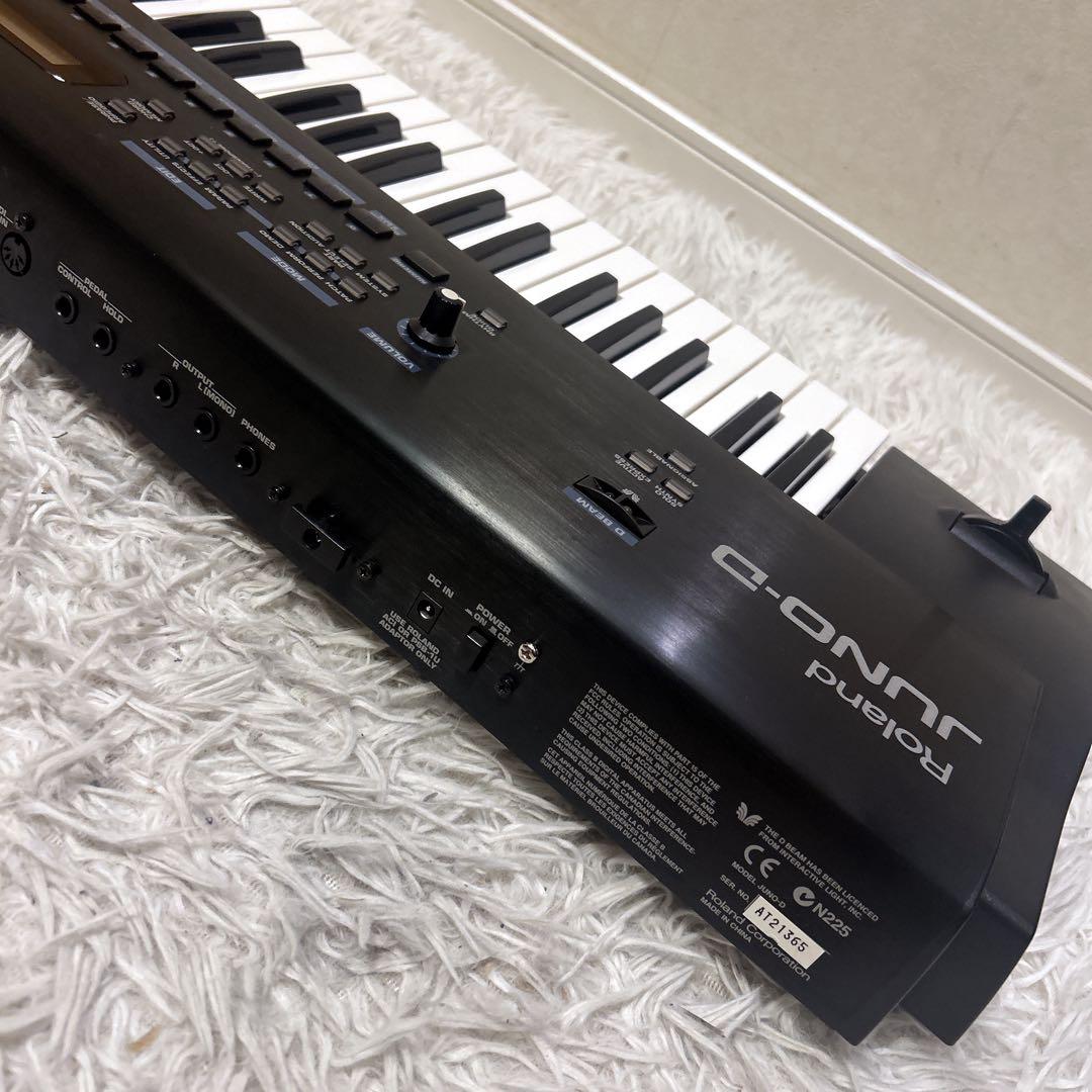 【美品】Roland JUNO-D シンセサイザー ペダル付 廃盤