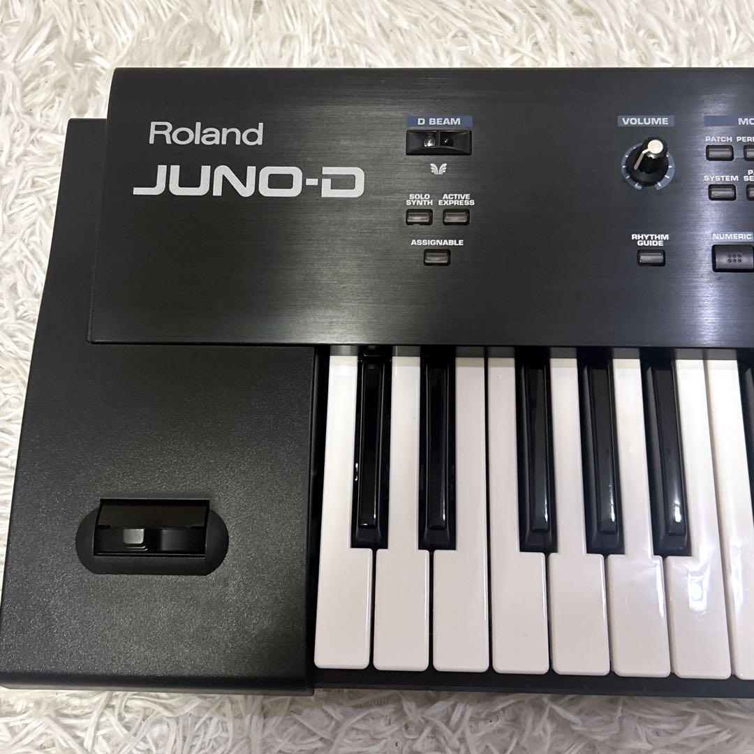 【美品】Roland JUNO-D シンセサイザー ペダル付 廃盤