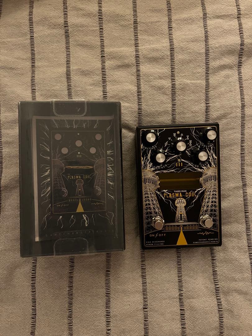 Gamechanger Plasma Coil ギターエフェクター