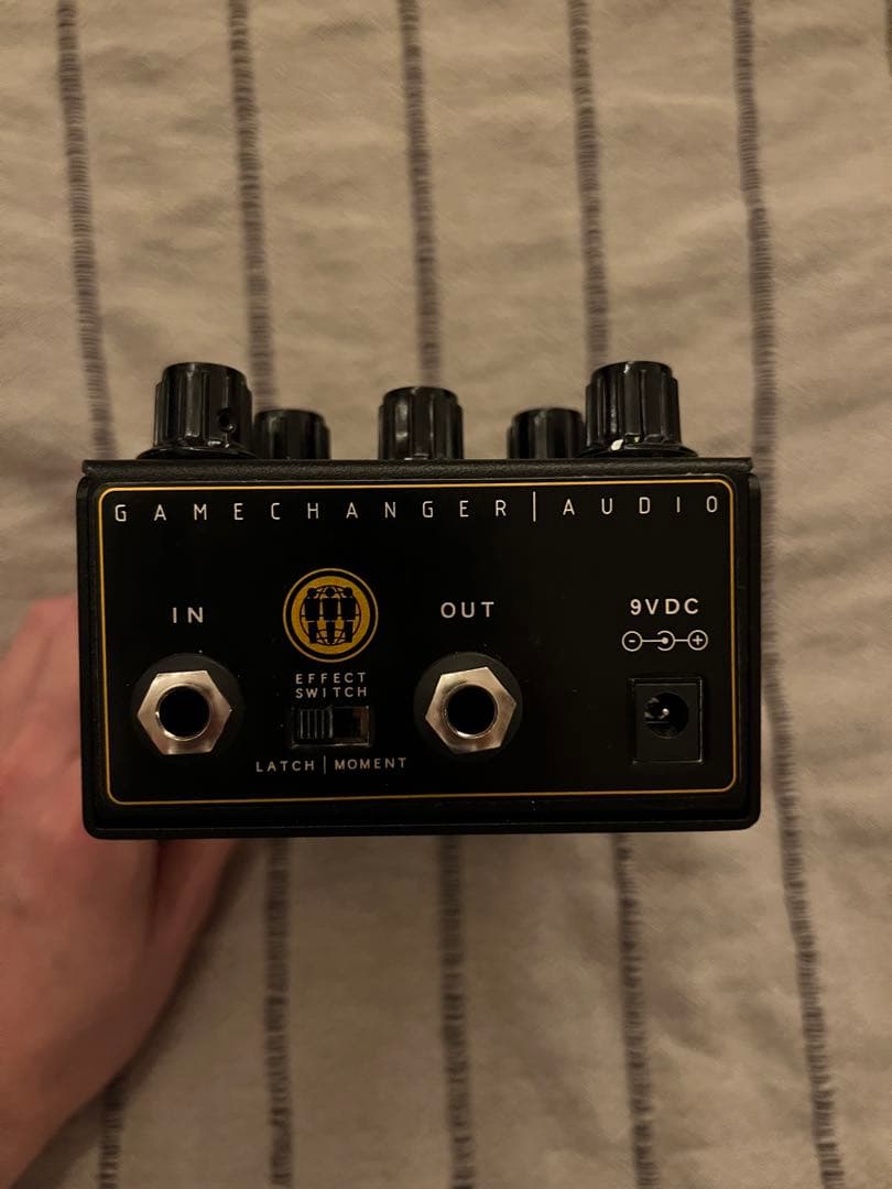 Gamechanger Plasma Coil ギターエフェクター