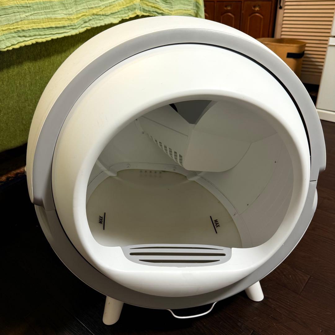 【猫用トイレ】全自動猫用トイレ