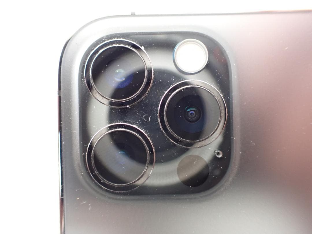 Apple iPhone12 pro 128GB MGM53J/A 判定〇　a