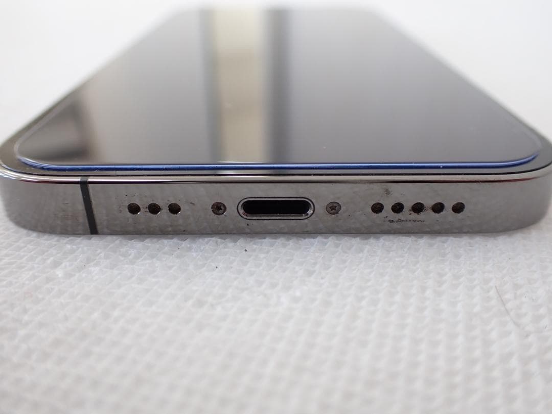 Apple iPhone12 pro 128GB MGM53J/A 判定〇　a