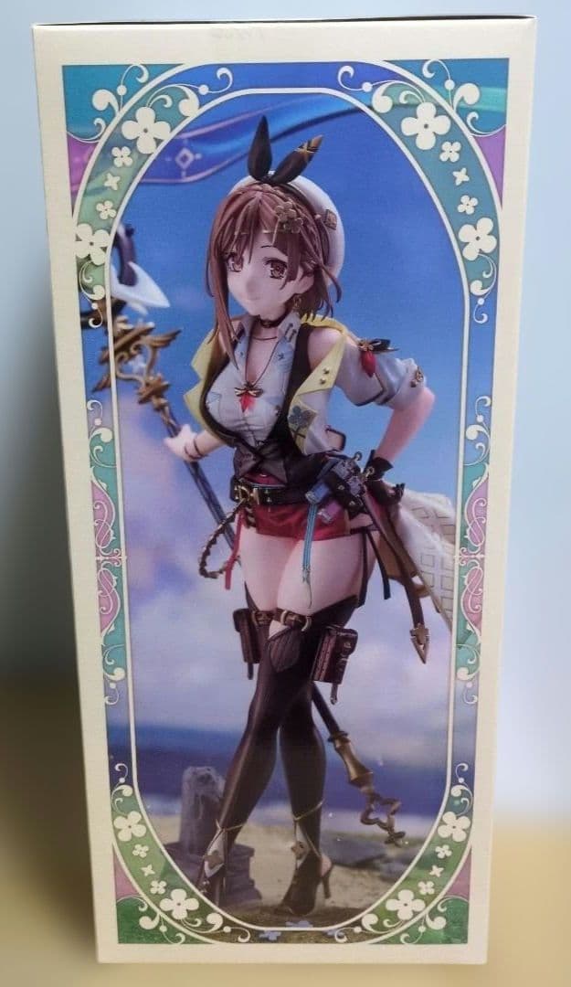 ワンダフルワークスライザのアトリエ3 ライザリン シュタウト 1/7　新品未開封