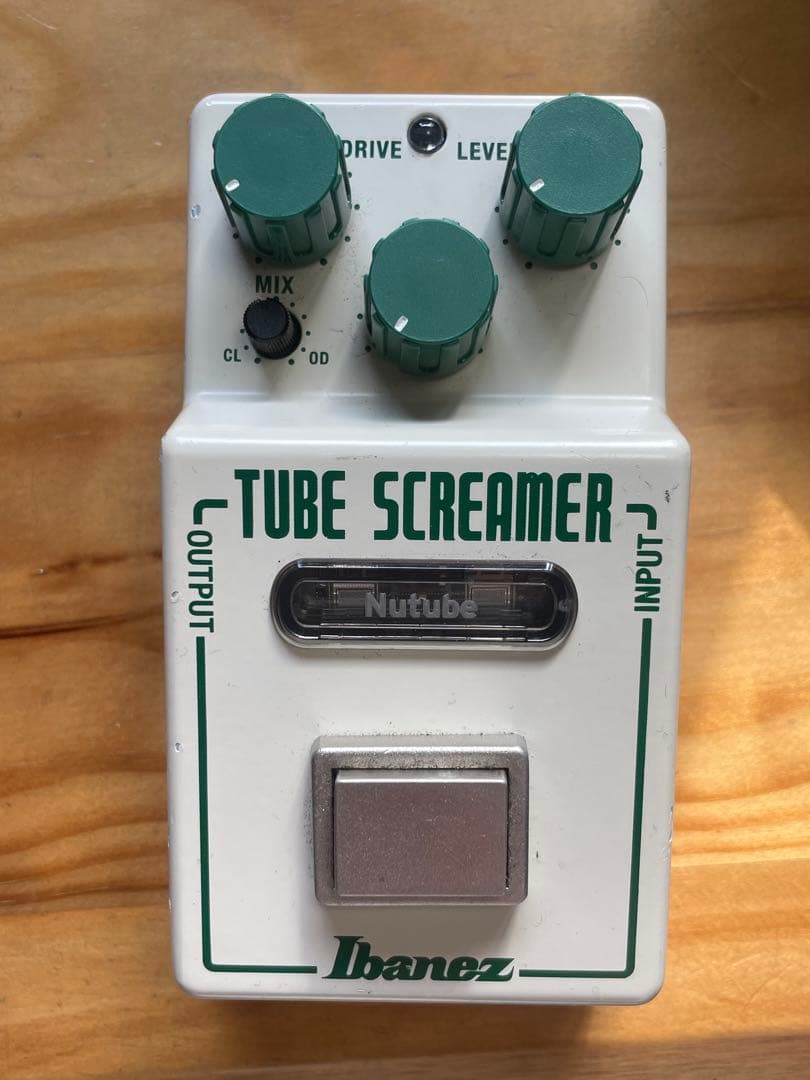 Ibanez NTS Nutube Screamer｜動作良好・箱あり・キズあり