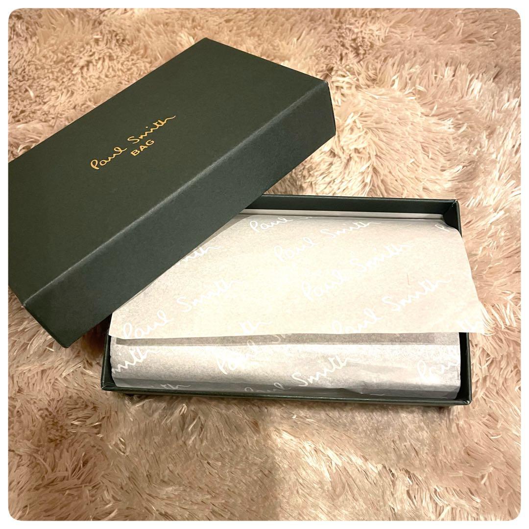 新品未使用✨　ポールスミス　ダブルステッチ　キーケース　箱付き