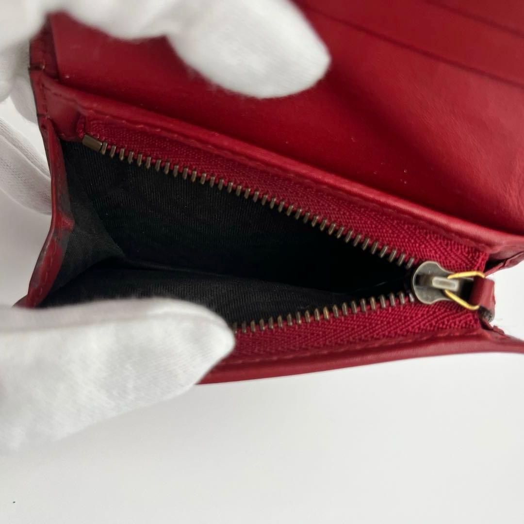 ✨美品✨ GUCCI 二つ折り財布 さくらんぼ チェリーPVC GGスプリーム