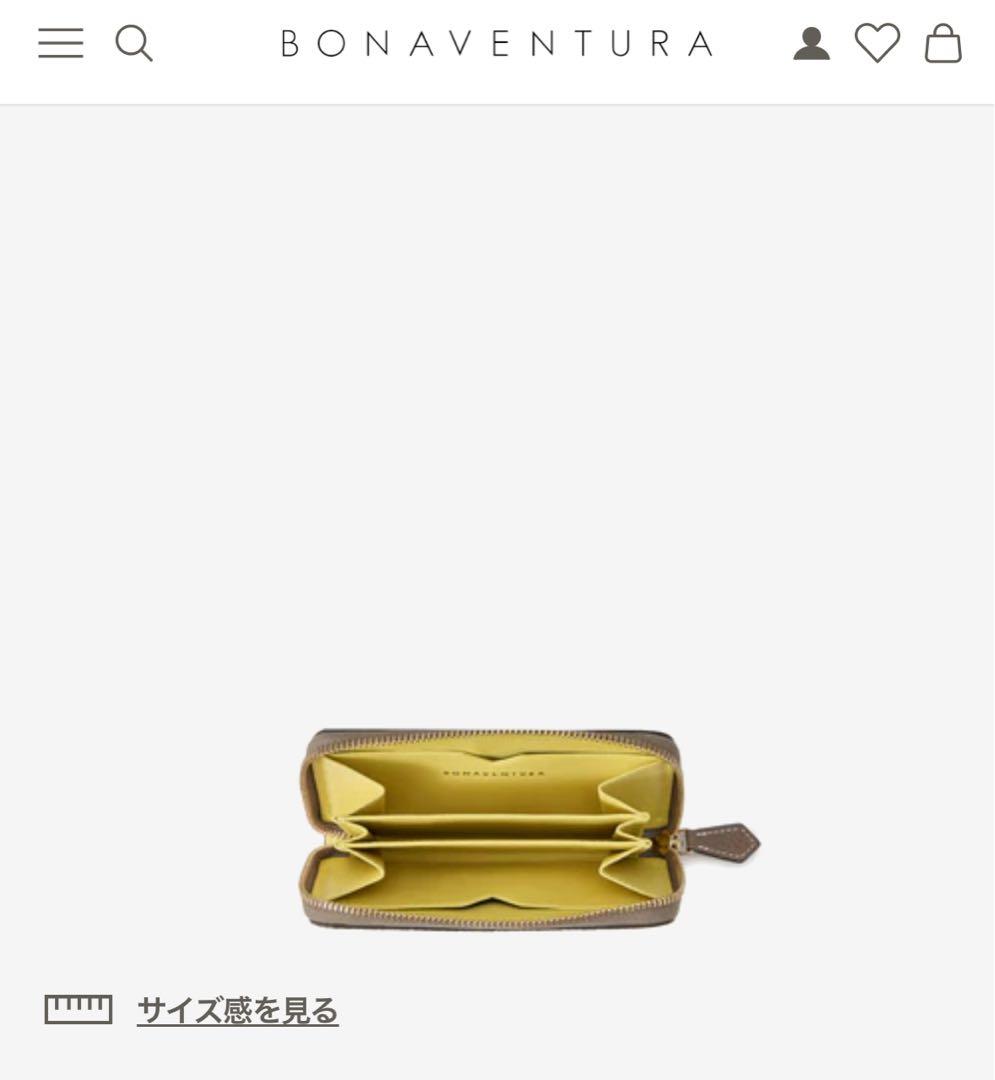 新品未使用 ボナベンチュラ 新作 コンパクトウォレット シュリンクレザー